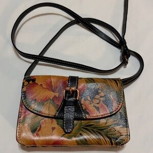 Patricia Nash Floral Leather Bag